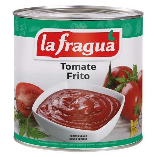 Tomate Frito Lata 3 kg - 6u