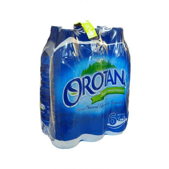 AGUA DE OROTANA 1.500 PET PACK 6