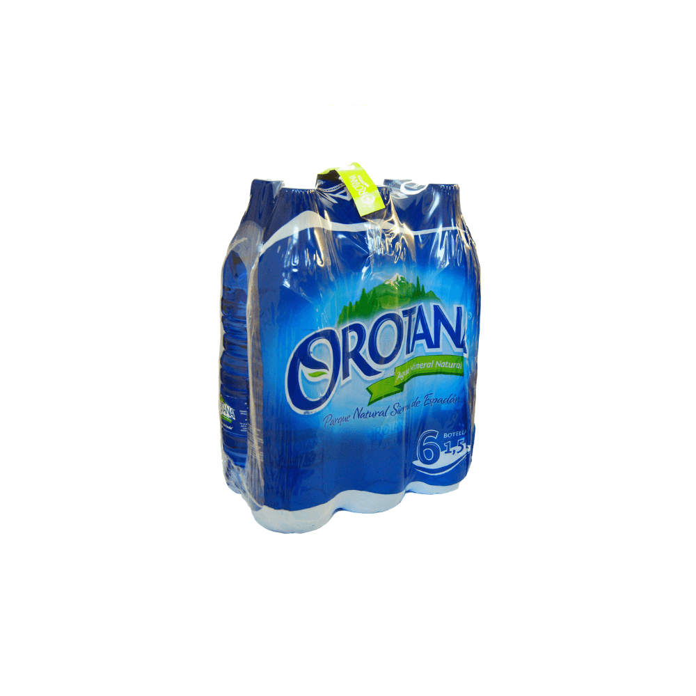 AGUA DE OROTANA 1.500 PET PACK 6