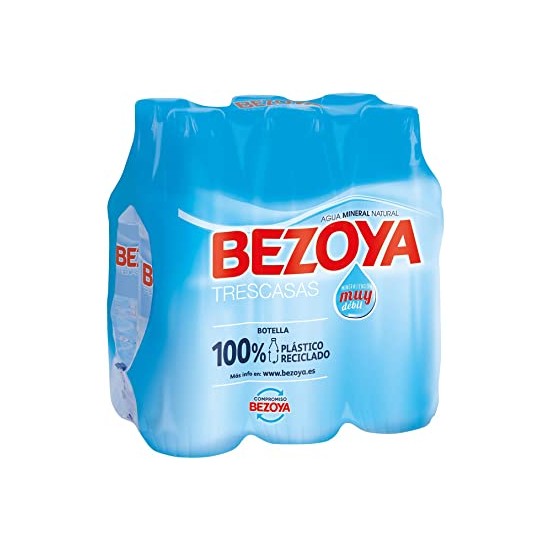 AGUA BEZOYA 1.500 LITROS PACK 6
