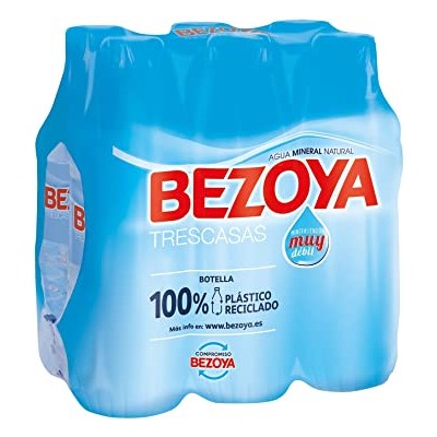 AGUA BEZOYA 1.500 LITROS PACK 6