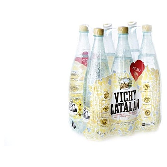 AGUA VICHY CATALAN 1 LITRO ENV PERD C/12