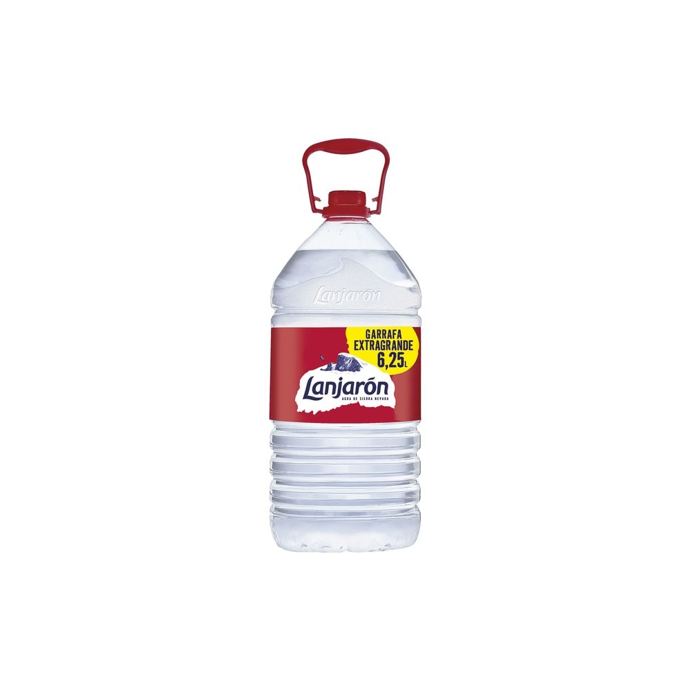 AGUA LANJARON 6.25 LITROS GARRAFA