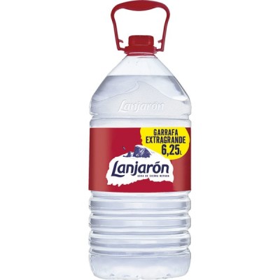AGUA LANJARON 6.25 LITROS GARRAFA