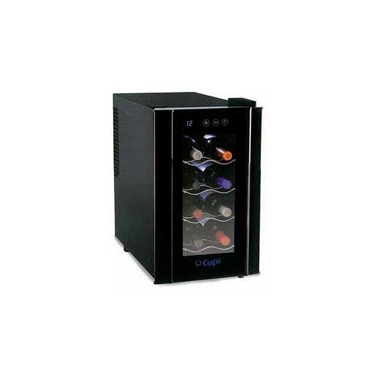 Vitrina para vinos CVT-80 (8 botellas, display digital)