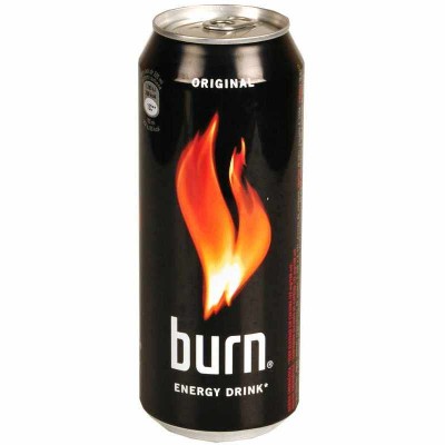 BURN ENERGY BOTE 500 ML C/24